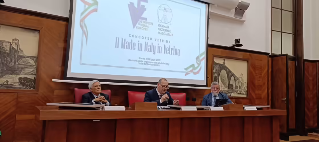 Il Made in Italy in vetrina: al via il concorso nazionale che porta creatività e tricolore nelle città 1 italia in vetrina 1