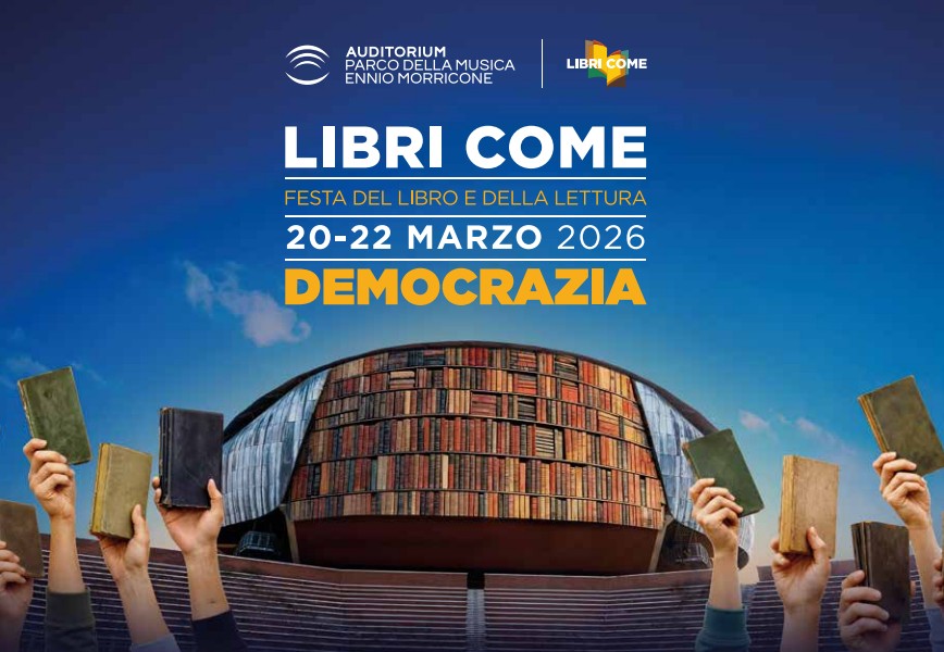 Libri Come 2026: a Roma tre giorni per capire se la democrazia esiste ancora Libri Come, Democrazia
