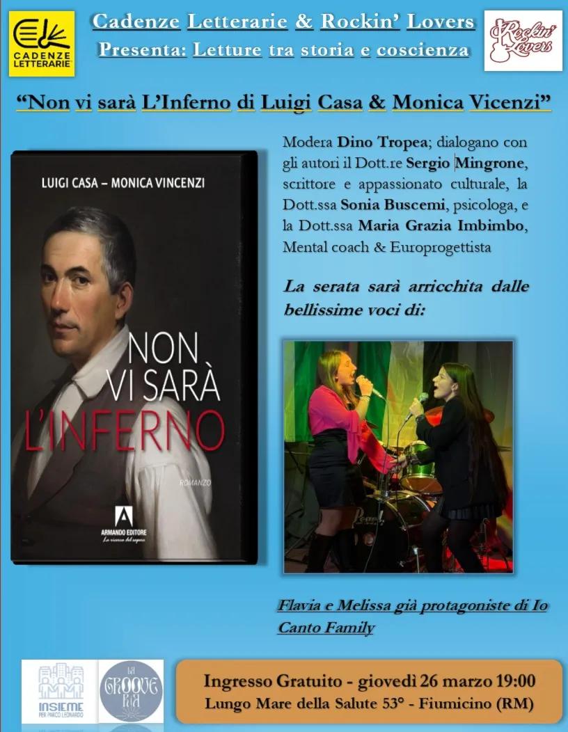 Fiumicino. Cosa resta di noi quando il tempo si ferma? Cadenze Letterarie un incontro tra letteratura, arte e musica prova a rispondere Evento a Fiumicino: libro, arte e musica con Cadenze Letterarie