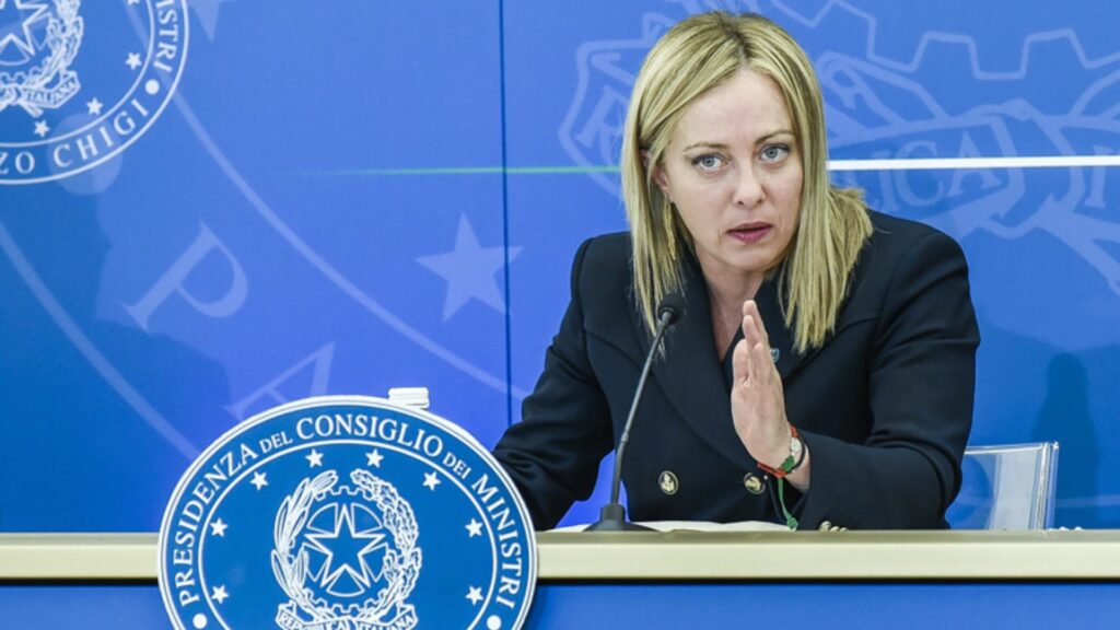 Meloni: “Non siamo in guerra e non vogliamo entrare in guerra” Meloni: “Non siamo in guerra e non vogliamo entrare in guerra”