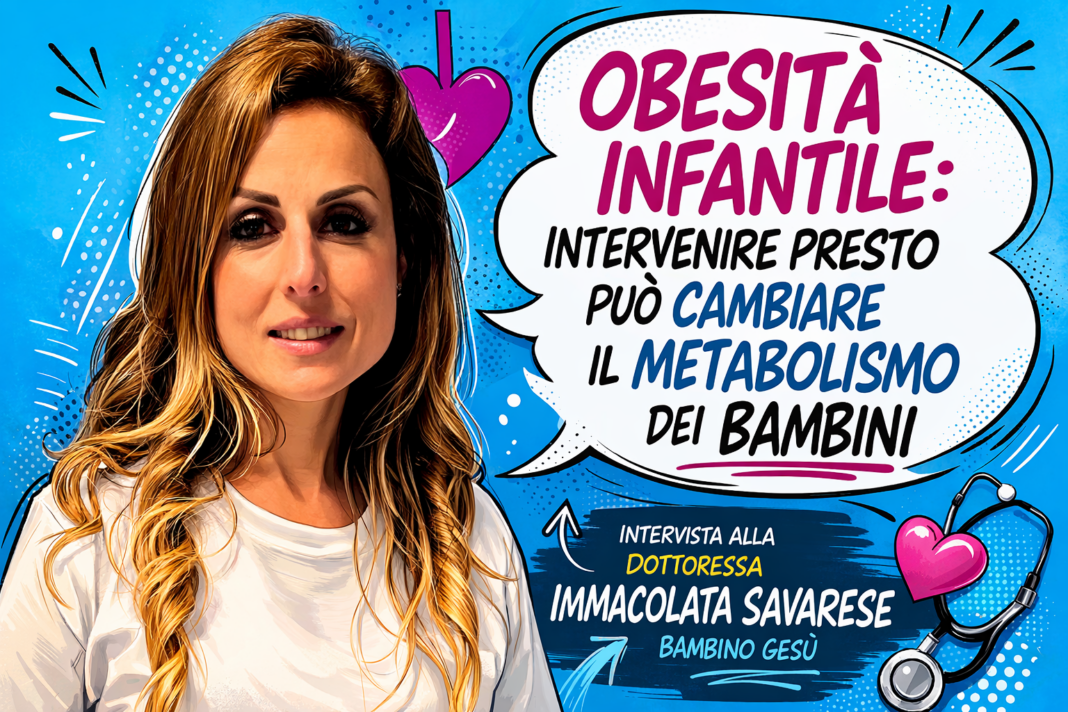 Obesità infantile, la prevenzione parte dai primi anni di vita Obesità infantile, la prevenzione parte dai primi anni di vita