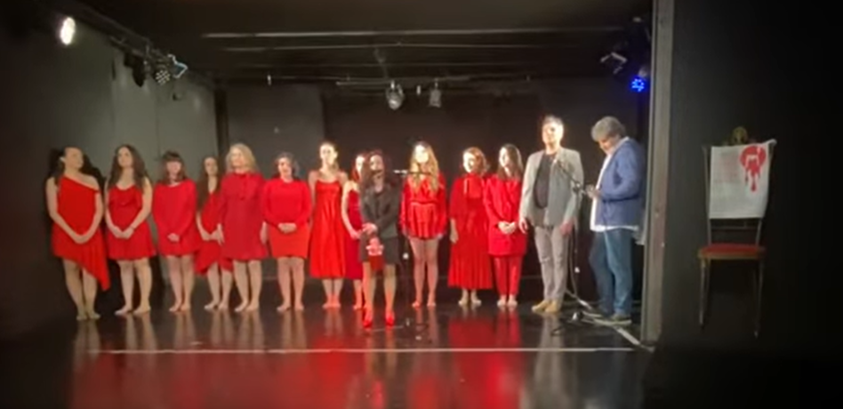 “Avevo gli occhi belli”: a teatro contro la violenza sulle donne 7 you can dance