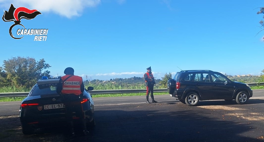 TOFFIA: I CARABINIERI ARRESTANO UN UOMO PER EVASIONE TOFFIA: I CARABINIERI ARRESTANO UN UOMO PER EVASIONE