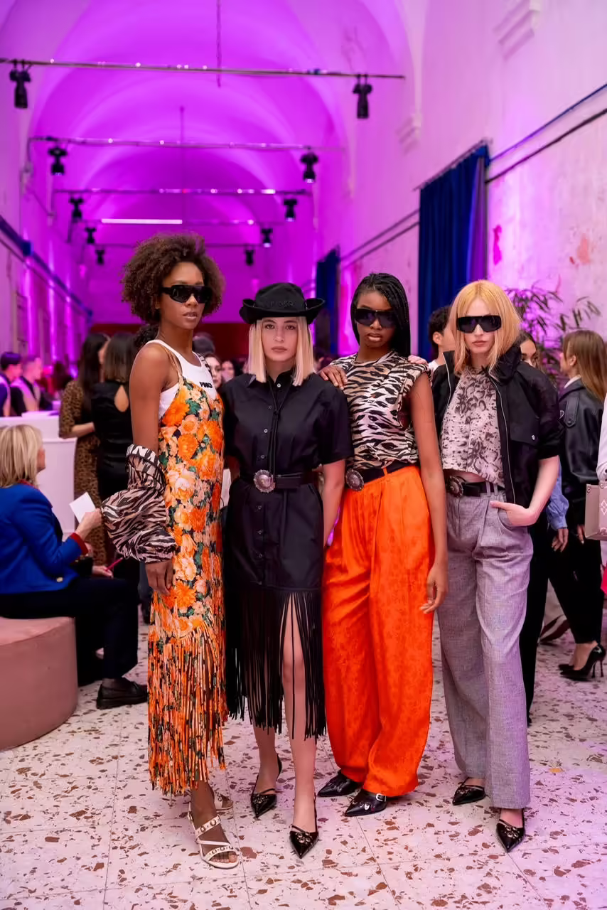 Pinko, Trunk Show con 300 ospiti: riflettori sulla collezione Spring–Summer 2026 Pinko, Trunk Show con 300 ospiti: riflettori sulla collezione Spring–Summer 2026