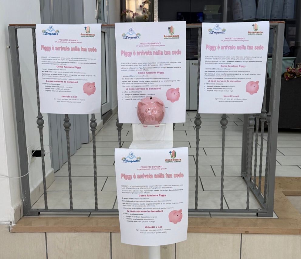 Sociale, l’iniziativa solidale di Accademia IC sbarca a Casoria e Isernia Sociale, l’iniziativa solidale di Accademia IC sbarca a Casoria e Isernia