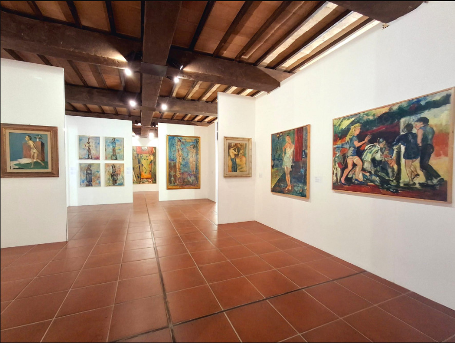 Fondazione U. Mastroianni: Esterno e aule espositive