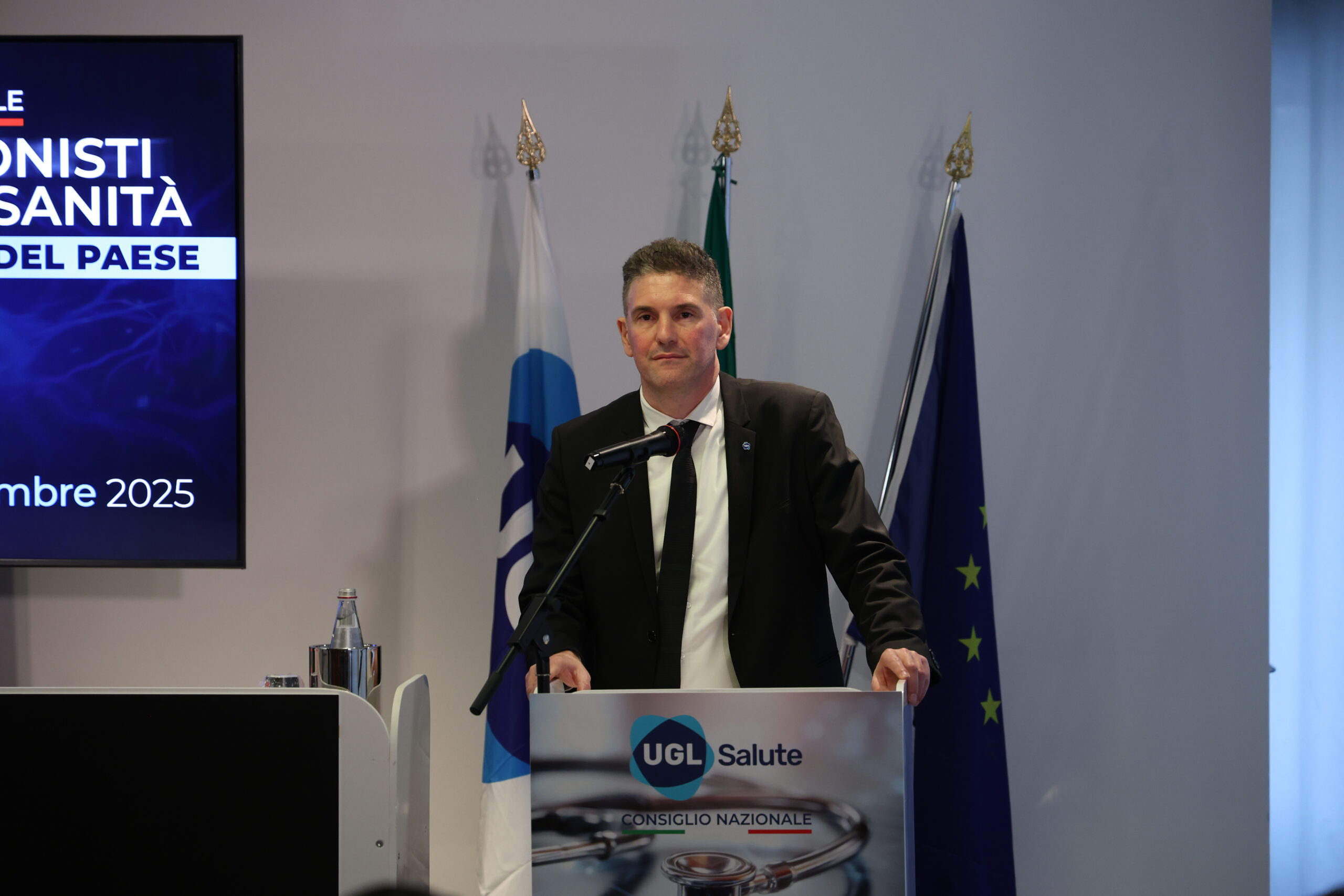 Giornata Internazionale dell’Infermiere, Giuliano (UGL): “No a celebrazioni di facciata, garantire diritti, dignità e sicurezza per chi rappresenta il cuore pulsante della sanità italiana” Giornata Internazionale dell’Infermiere, Giuliano (UGL): “No a celebrazioni di facciata, garantire diritti, dignità e sicurezza per chi rappresenta il cuore pulsante della sanità italiana”