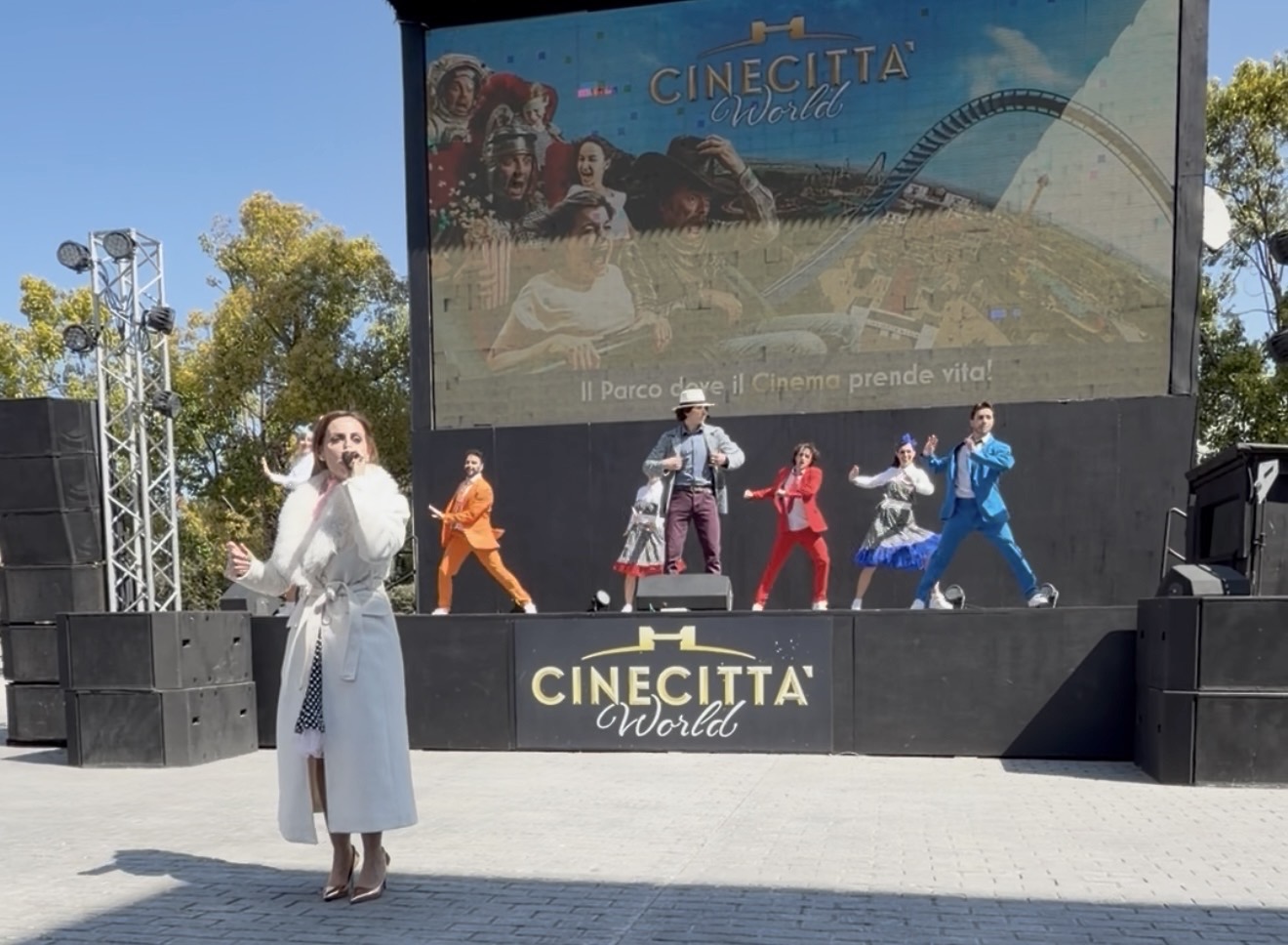 Cinecittà World: la stagione 2026 riapre nel segno del cinema tra nuovi show, eventi e il Bud Spencer Tribute Cinecittà World: la stagione 2026 riapre nel segno del cinema tra nuovi show, eventi e il Bud Spencer Tribute