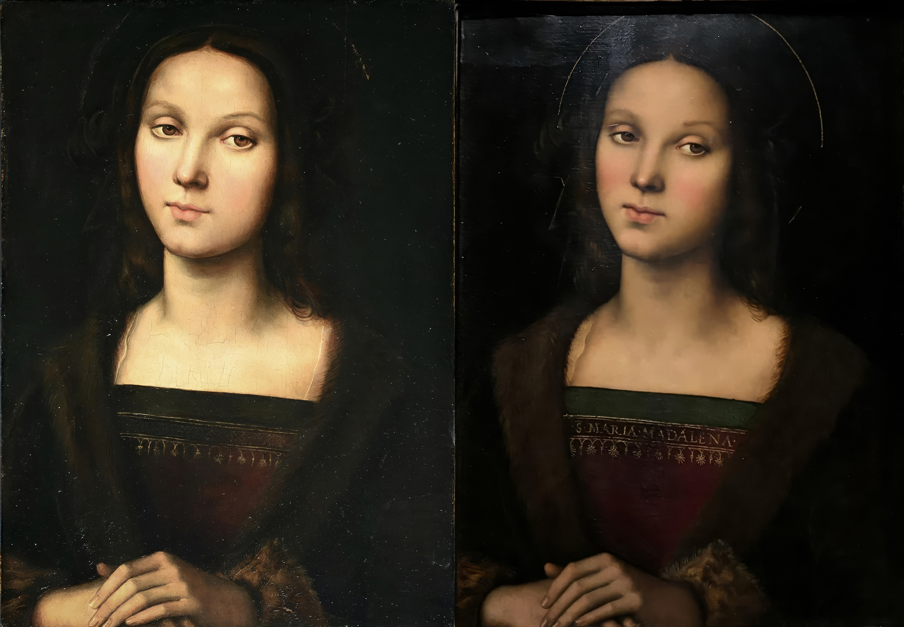 Maria Maddalena di Raffaello: un capolavoro nell’ombra di una copia? Maria Maddalena di Raffaello: un capolavoro nell’ombra di una copia?
