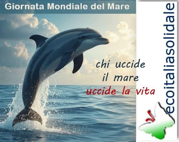 GIORNATA DEL MARE: Ecoitaliasolidale: dal Nord al Sud un grido per la pace nella Giornata del mare, “fermare le guerre subito” GIORNATA DEL MARE: Ecoitaliasolidale: dal Nord al Sud un grido per la pace nella Giornata del mare, “fermare le guerre subito”