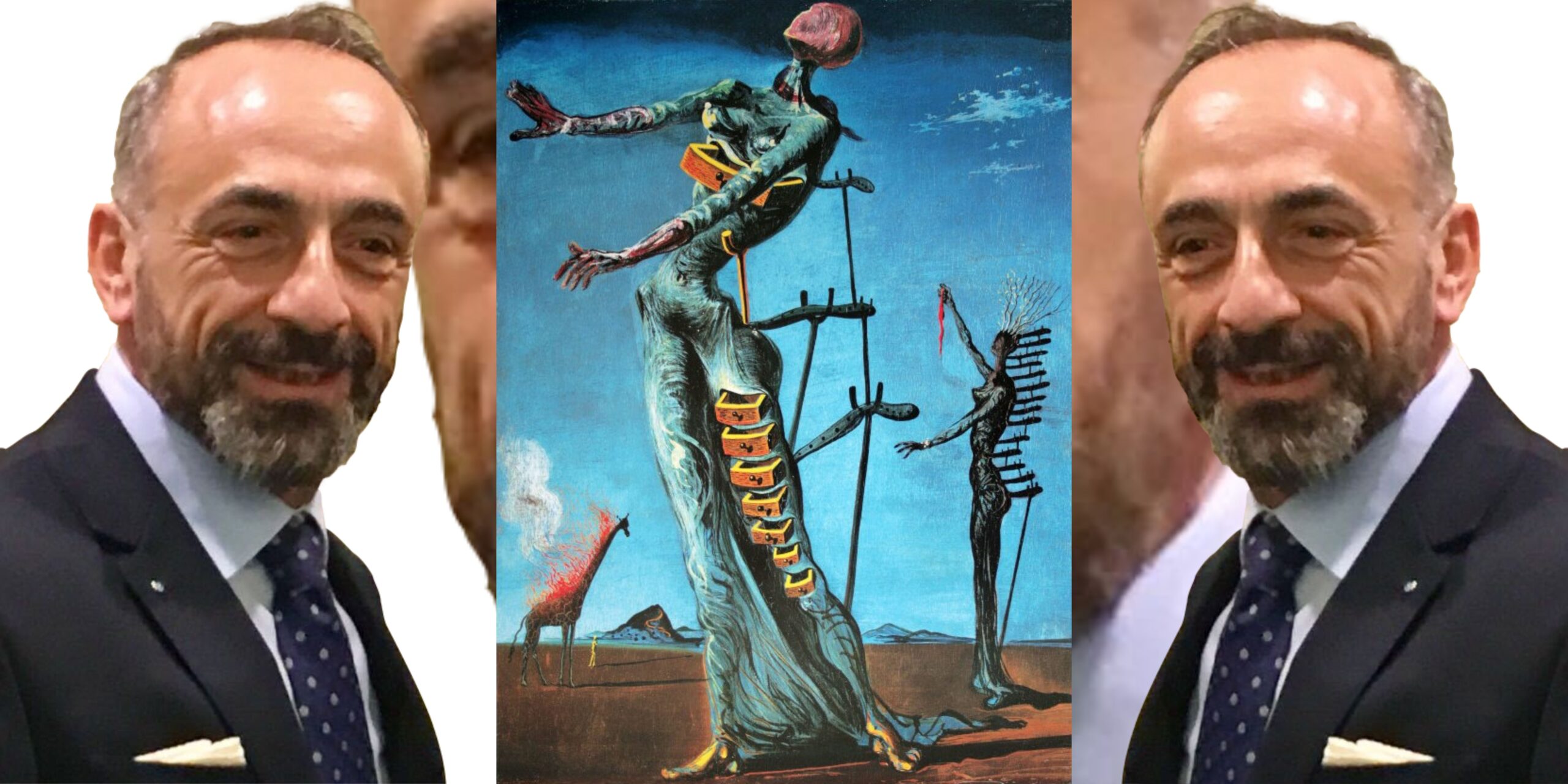 Le sintesi di Paolo Battaglia La Terra Borgese: Un Salvador Dalí surrealista ne La giraffa in fiamme 1 critico-d-arte-paolo-battaglia-la-terra-borgese
