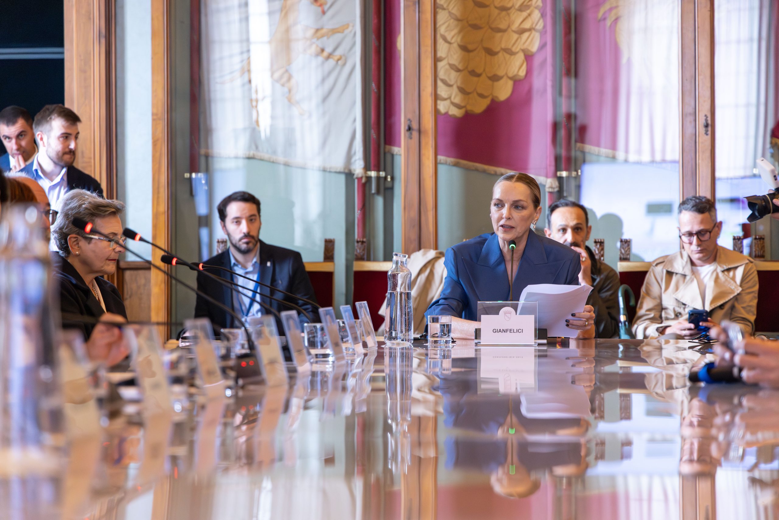 Simonetta Gianfelici Conferenza Stampa Forma 1 scaled