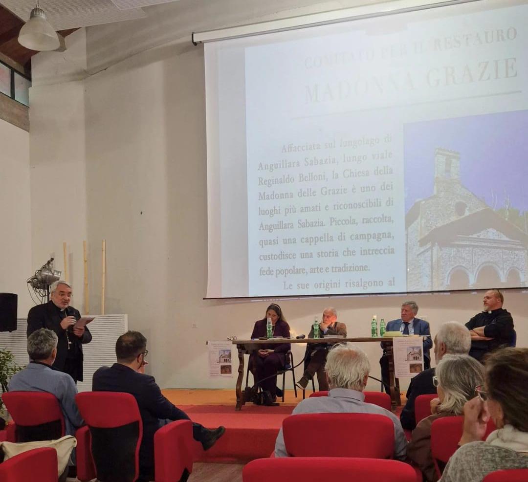 Anguillara Sabazia. Restauro Madonna delle Grazie: raccolti 12.500 euro, la comunità finanzia il recupero Sua Eccellenza Savi