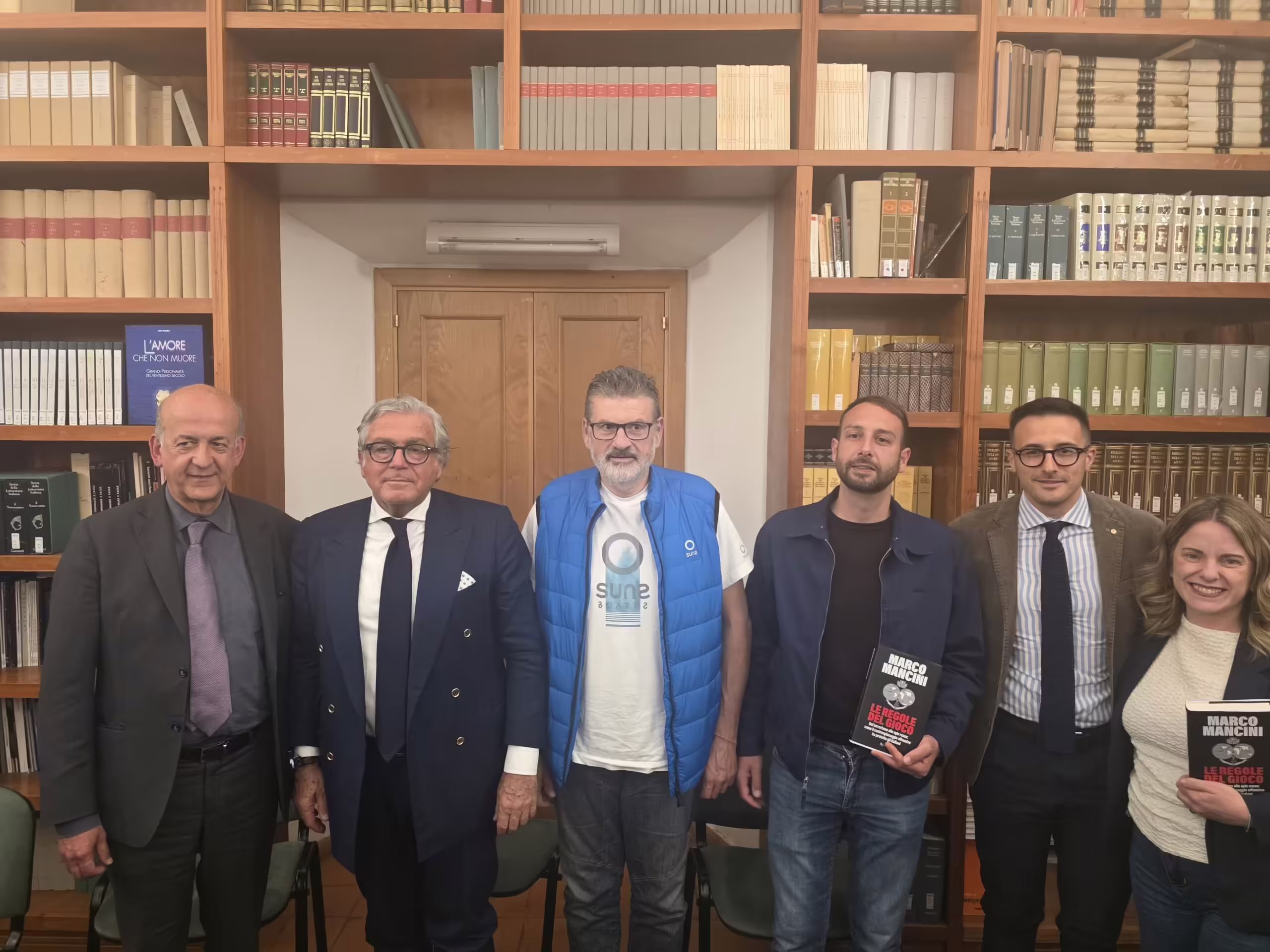 Alatri, Intelligence e Storia: Gianluca Quadrini (Provincia di FR - ANCI Lazio) alla presentazione del libro di Marco Mancini 1 WhatsApp Image 2026 04 17 at 19.56.01 scaled.jpeg