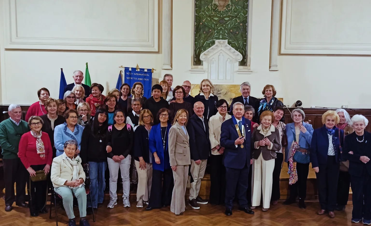 Il Rotary Club Roma Tevere celebra “Note di Primavera” Il Rotary Club Roma Tevere celebra “Note di Primavera”