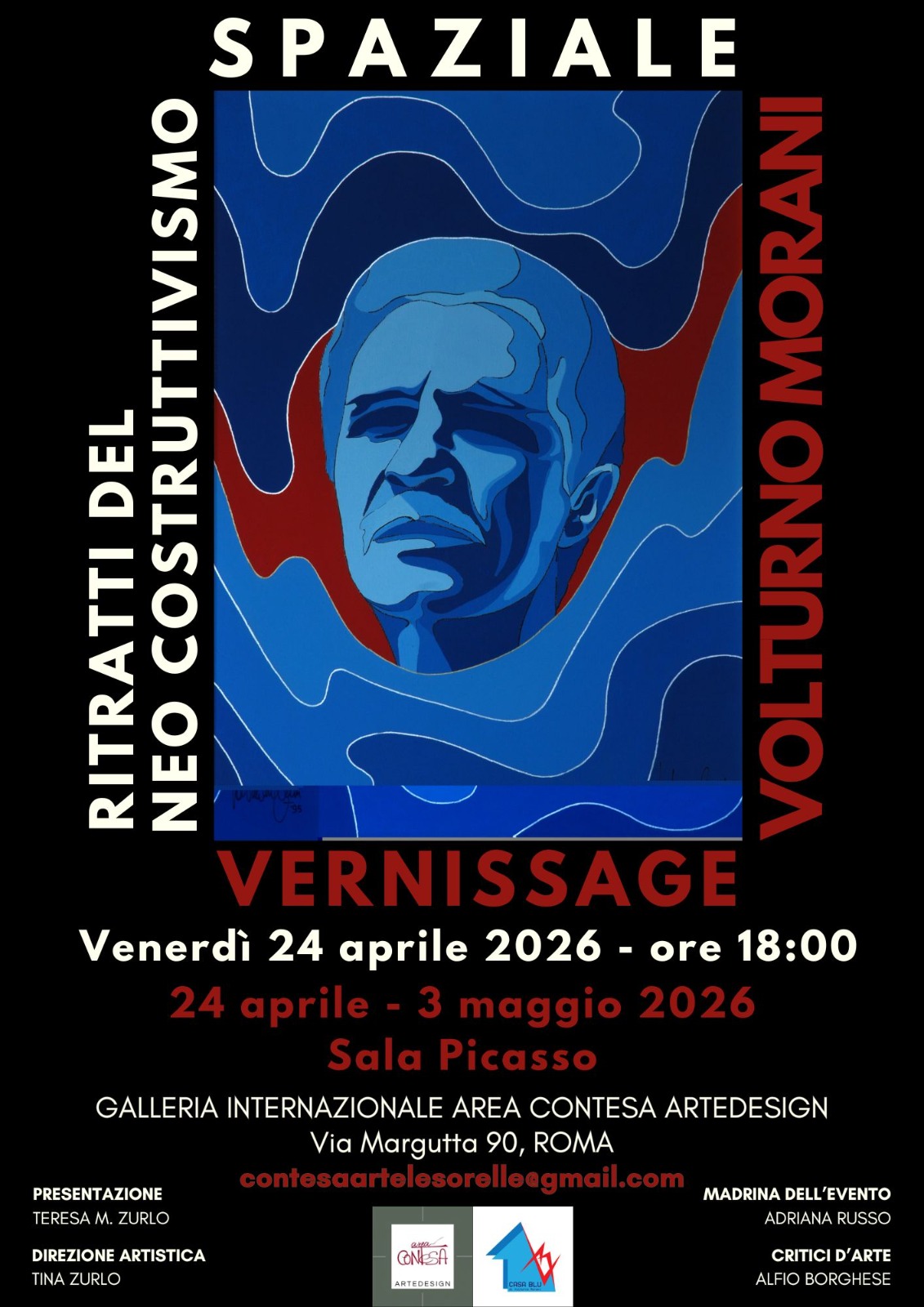Roma. Mostra Area Contesa ArteDesign: quattro esposizioni sulla pace in Via Margutta 1 WhatsApp Image 2026 04 22 at 13.08.33 1