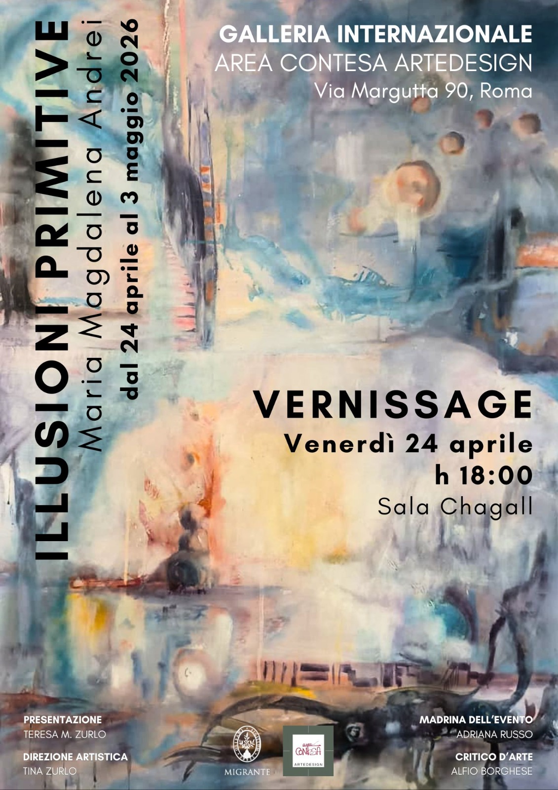 Roma. Mostra Area Contesa ArteDesign: quattro esposizioni sulla pace in Via Margutta 2 WhatsApp Image 2026 04 22 at 13.08.34 1 1
