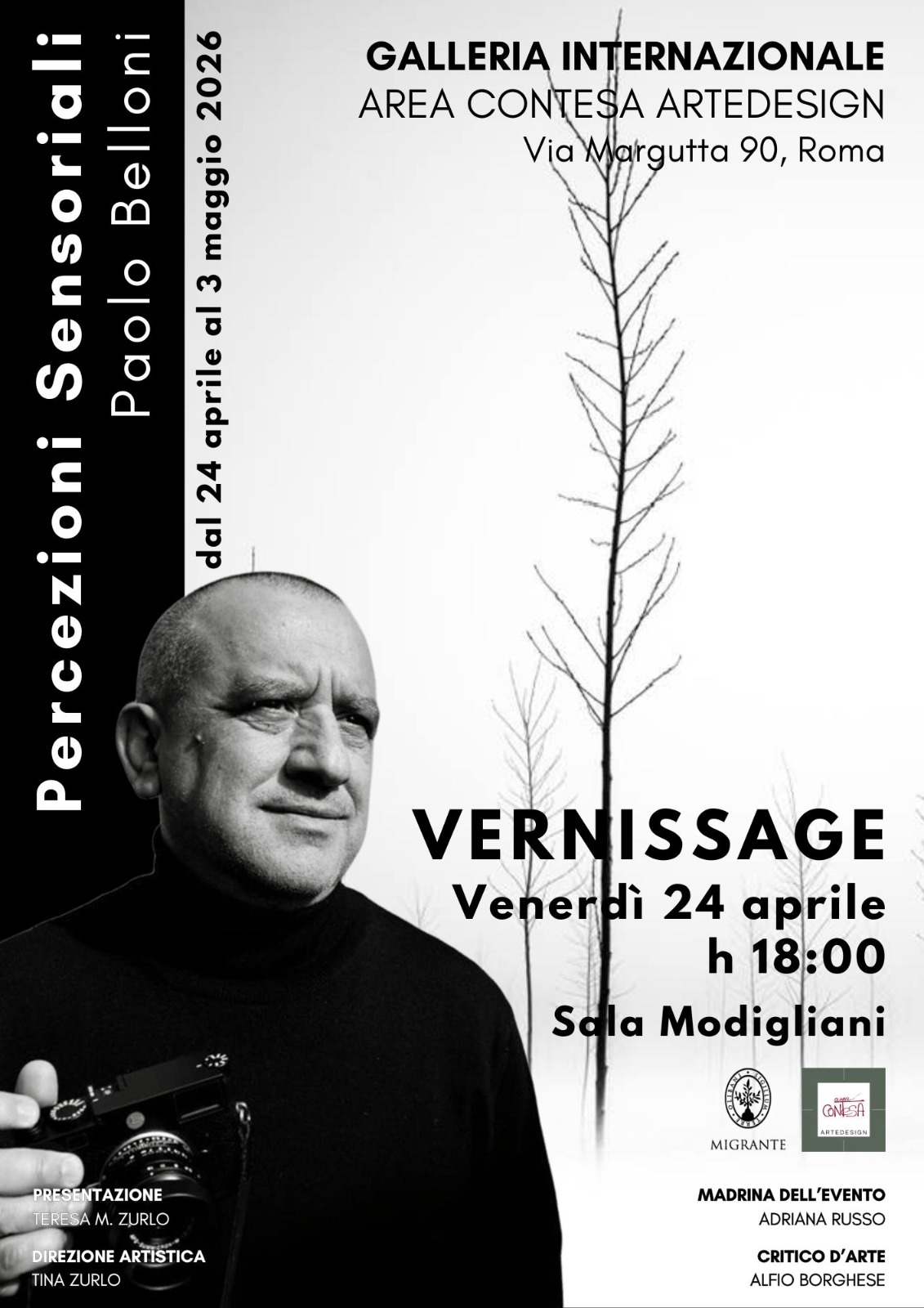 Roma. Mostra Area Contesa ArteDesign: quattro esposizioni sulla pace in Via Margutta 3 WhatsApp Image 2026 04 22 at 13.08.34