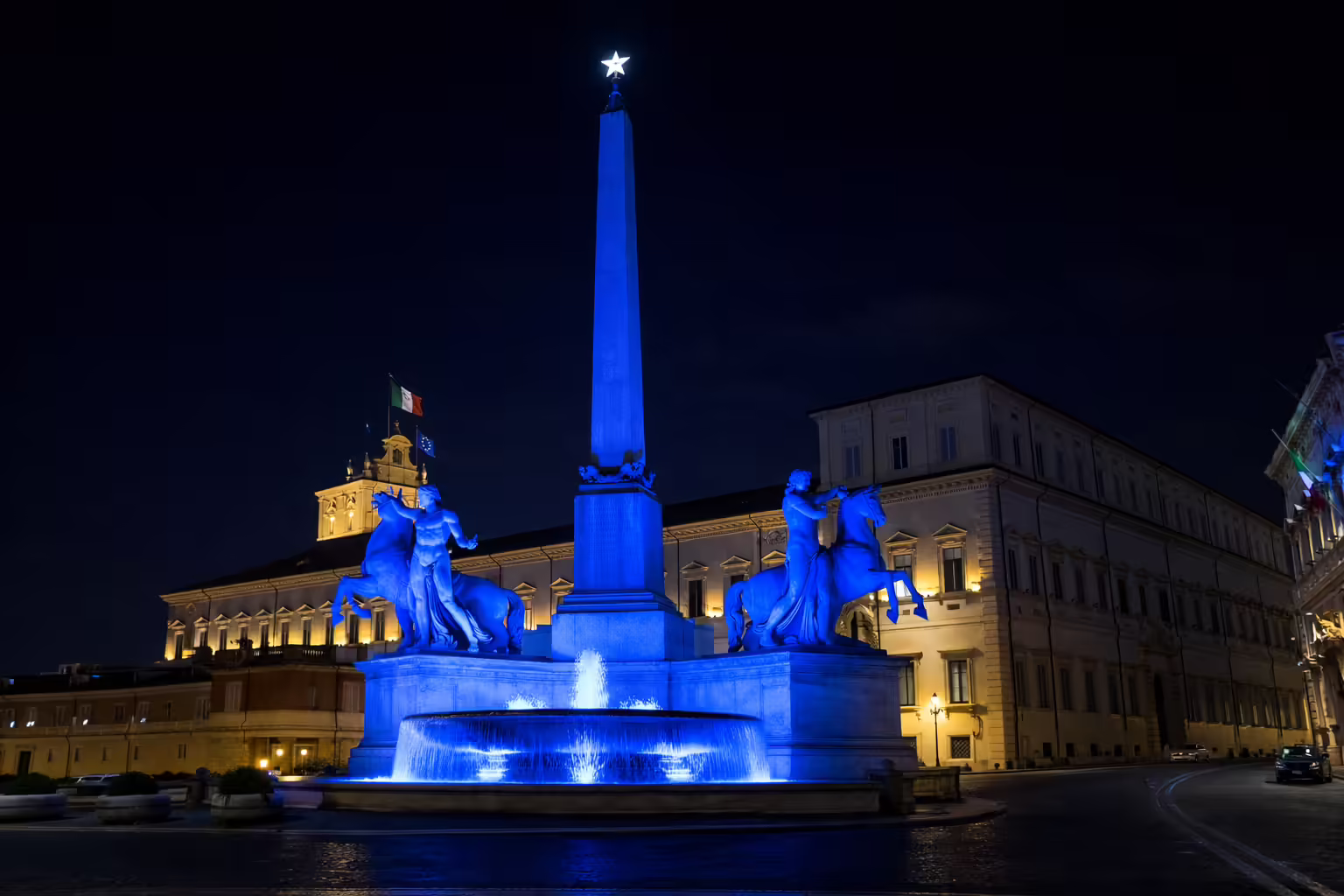 Roma. Giornata autismo: il Quirinale si illumina e cresce l’attenzione sulle risorse per i bambini oma, Giornata autismo: il Quirinale si illumina e cresce l’attenzione sulle risorse