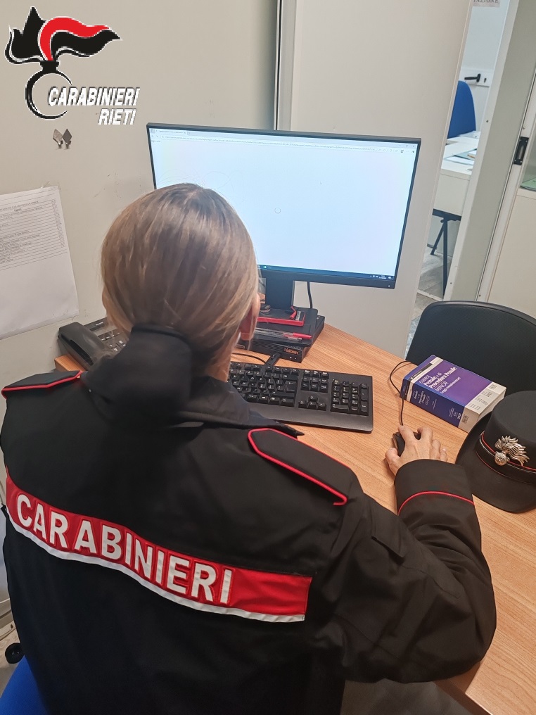 AMATRICE. VIOLA IL DIVIETO DI AVVICINAMENTO ALLA MOGLIE. DENUNCIATO DAI CARABINIERI AMATRICE. VIOLA IL DIVIETO DI AVVICINAMENTO ALLA MOGLIE. DENUNCIATO DAI CARABINIERI