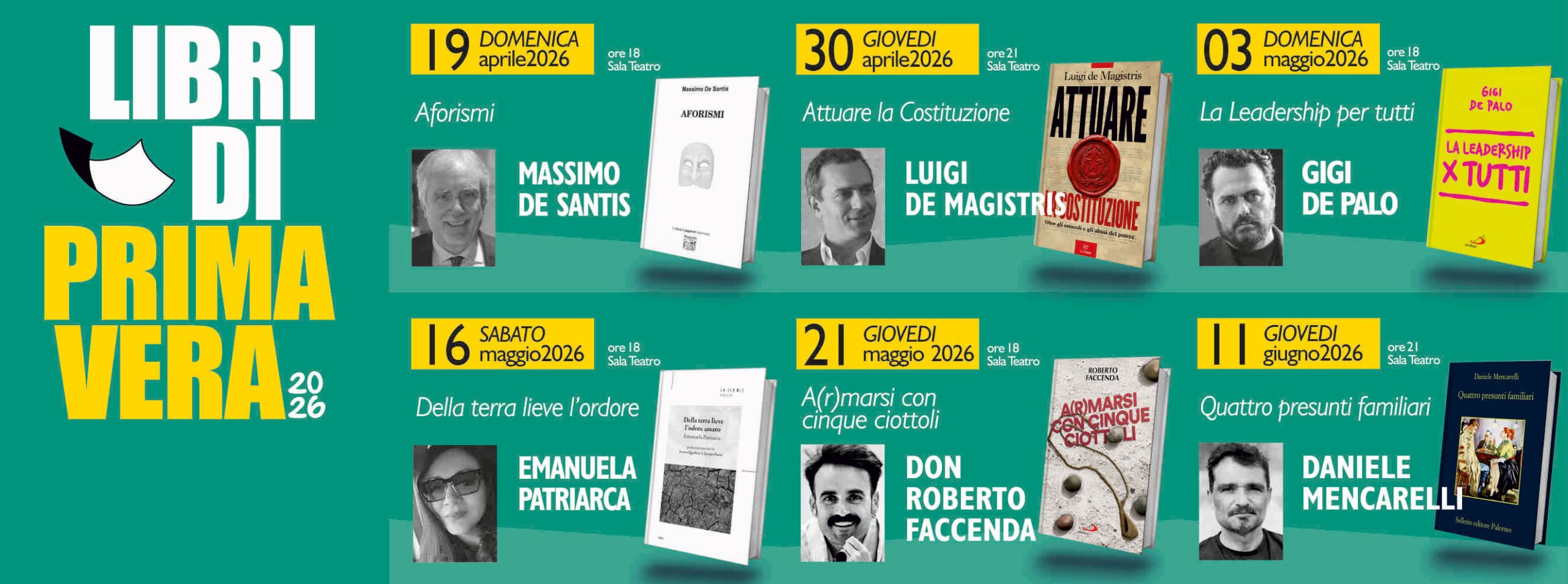 libri di primavera arce 2026 timeline scaled