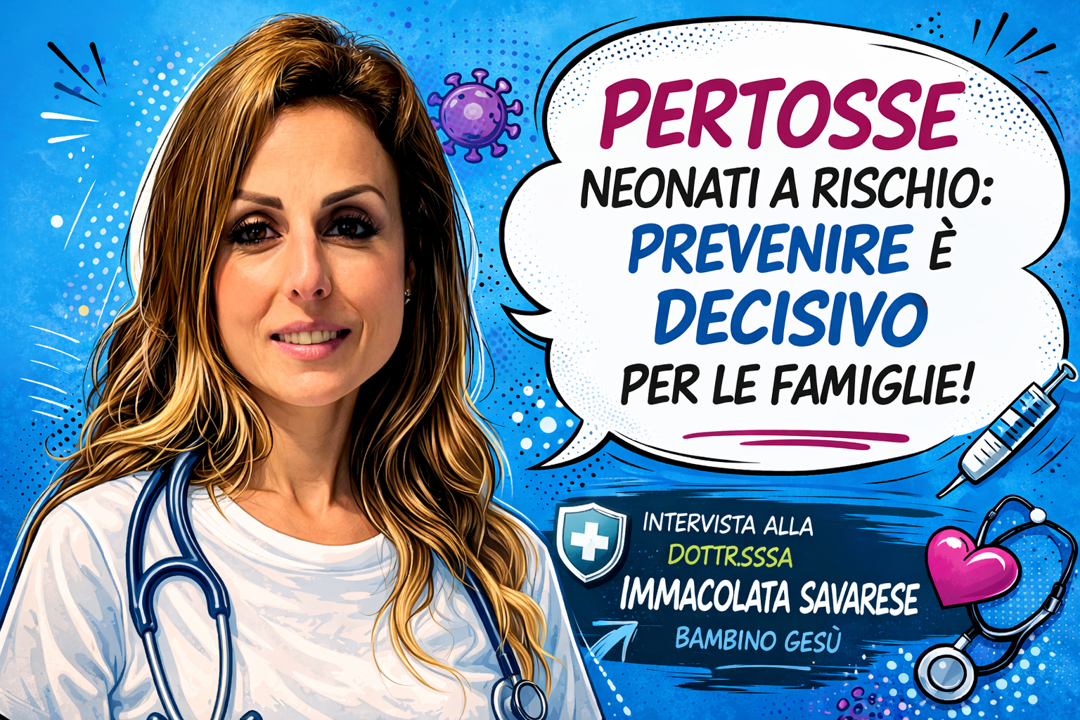 Roma. Pertosse bambini Lazio, prevenzione e vaccini: “Serve più consapevolezza tra i genitori” Roma. Pertosse bambini Lazio, prevenzione e vaccini: “Serve più consapevolezza tra i genitori”