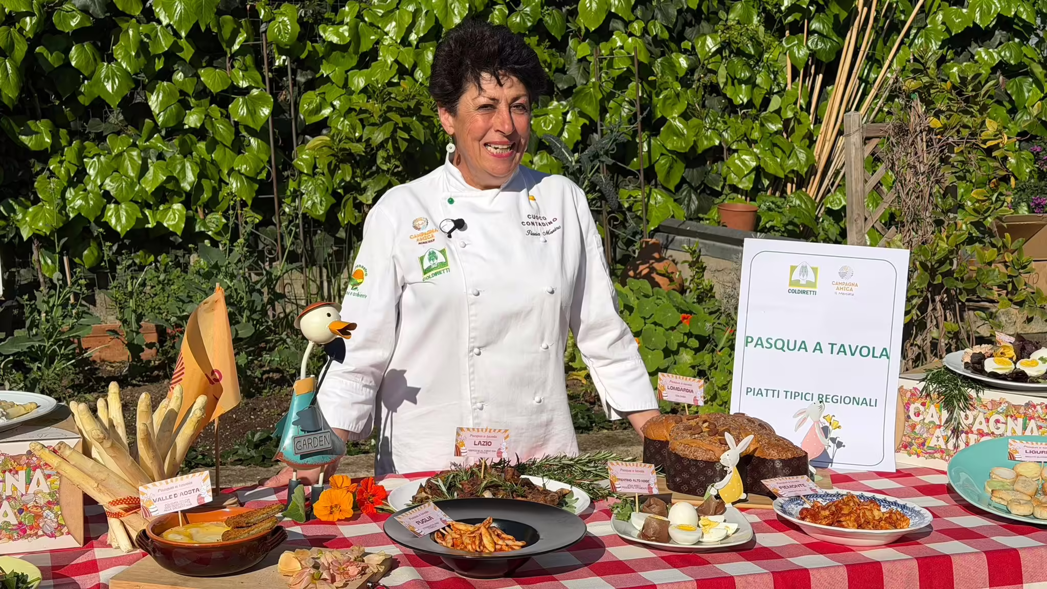 PASQUA, COLDIRETTI LAZIO: BOOM DI PRENOTAZIONI NEGLI AGRITURISMI PASQUA, COLDIRETTI LAZIO: BOOM DI PRENOTAZIONI NEGLI AGRITURISMI