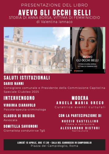 presentazione avevo gli occhi belli campidoglio