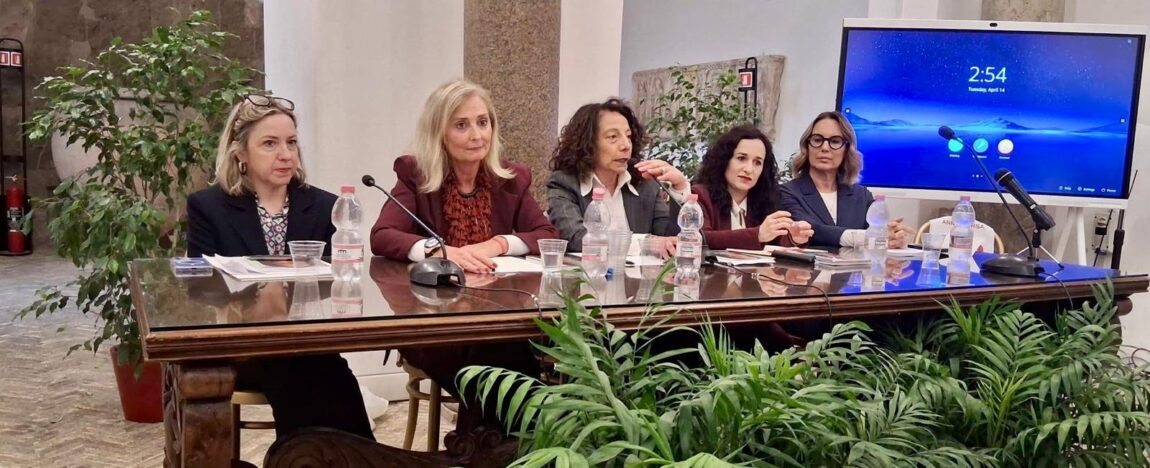 relatrici presentazione campidoglio avevo gli occhi belli