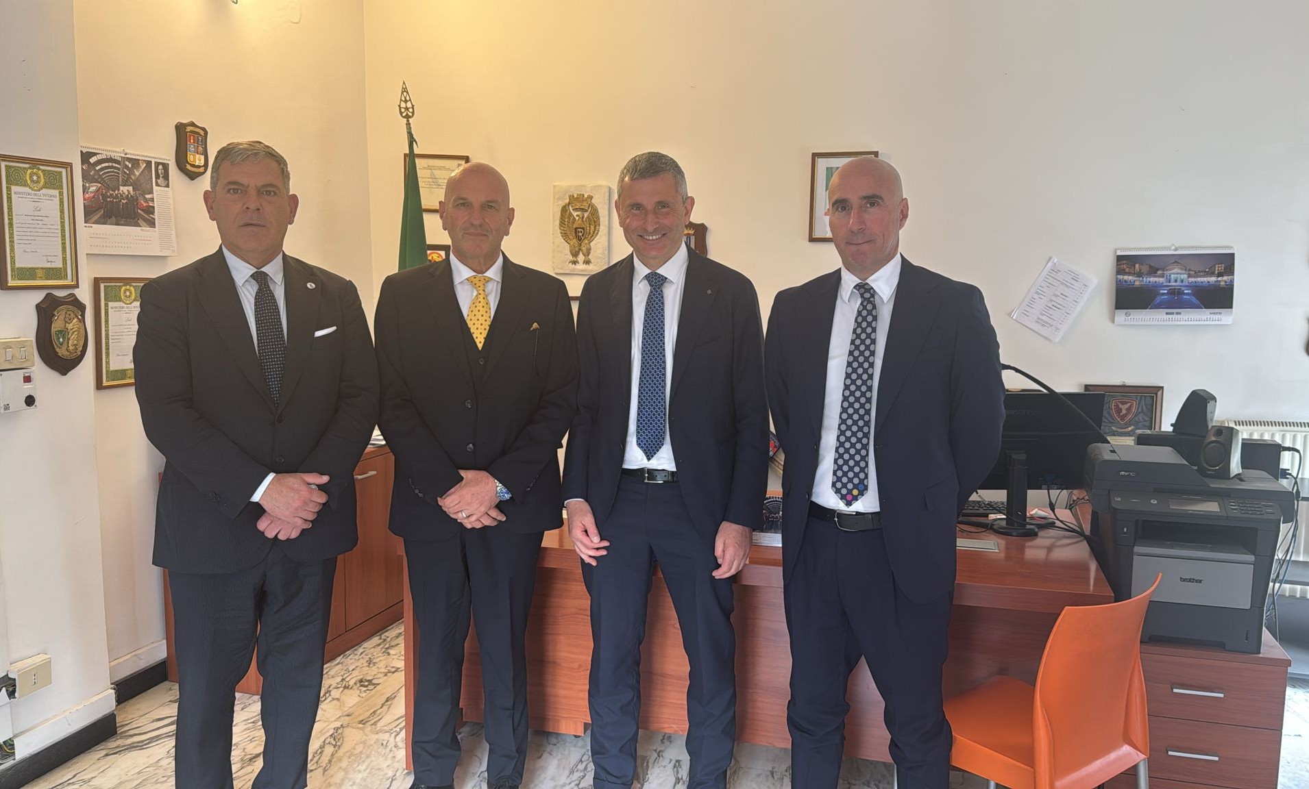 Guidonia – Vertice sulla sicurezza urbana con il Questore Guidonia – Vertice sulla sicurezza urbana con il Questore