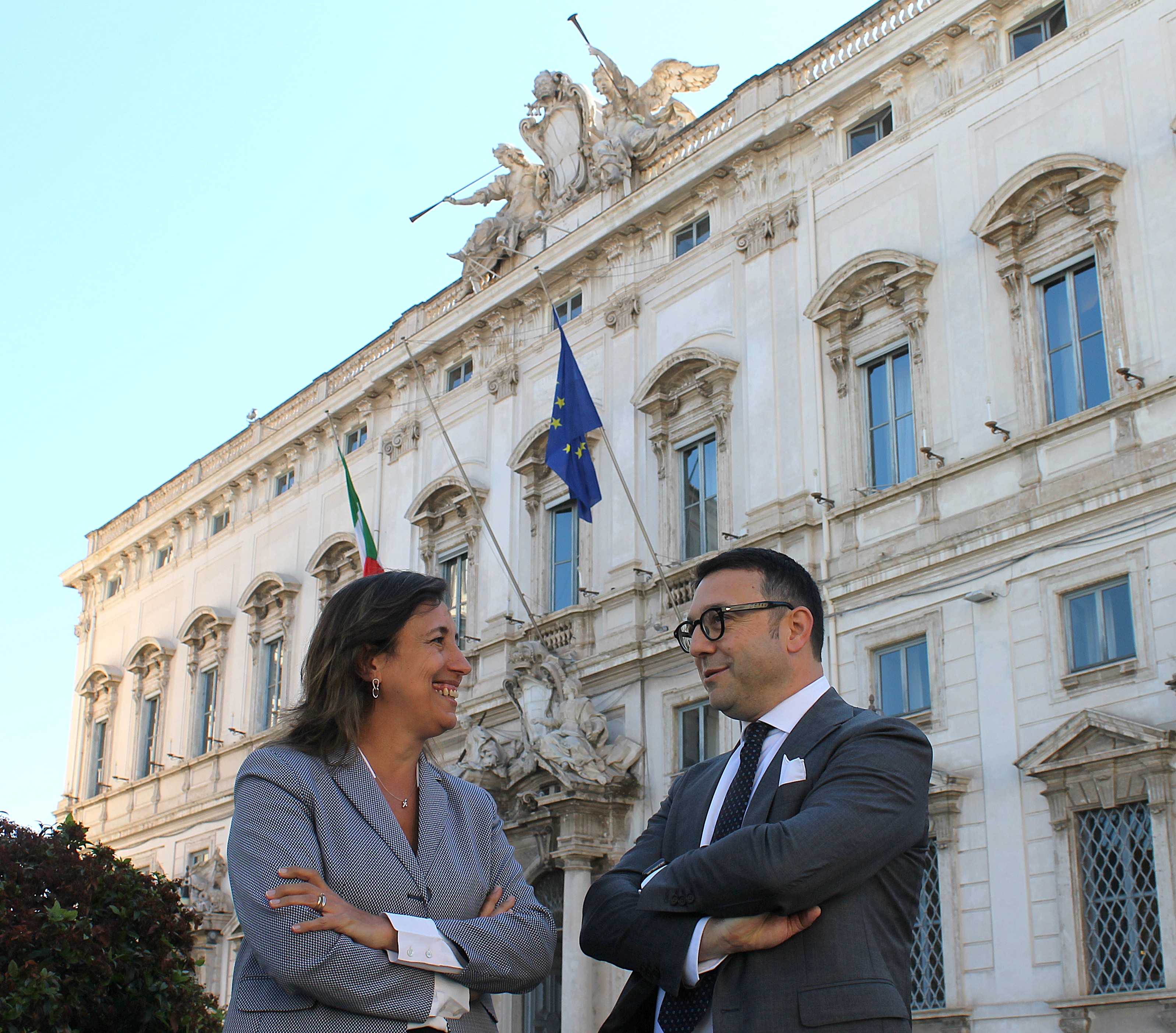 Coopservice ed Ecosfera Servizi insieme: l'Italia che fa sistema 1 1 36