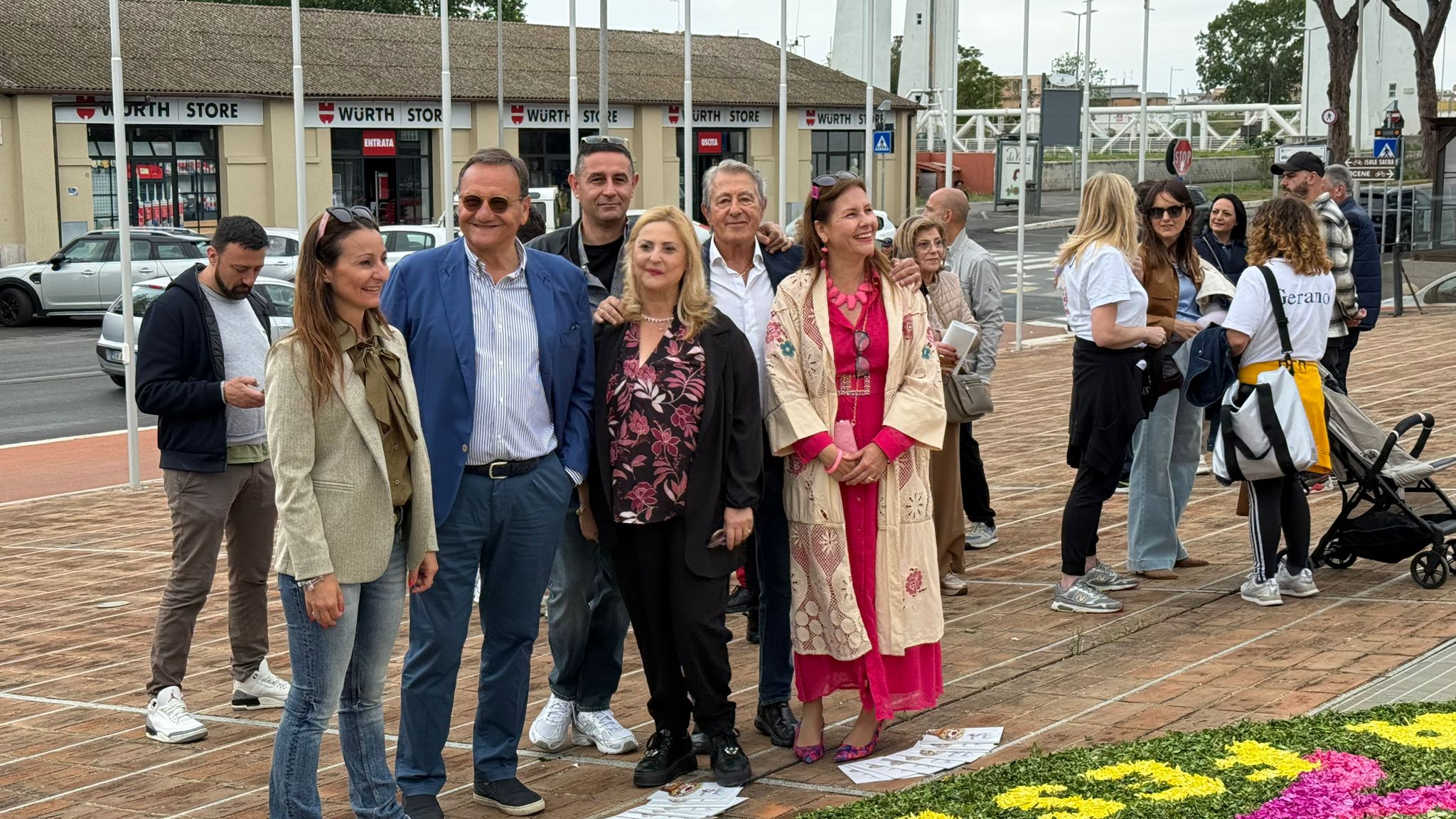 Fiumicino. Festa della mamma tra fiori, giovani talenti e comunità 11 10maggio13
