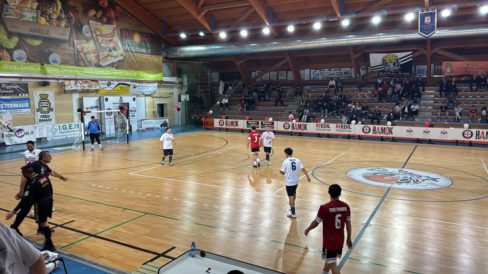 Trionfo Storico: La Riedil Hamok Sora vince la Coppa e vola in Serie C. Gianluca Quadrini: "Un successo firmato dal Patron Baglione e da tutto il territorio" 2 3 1