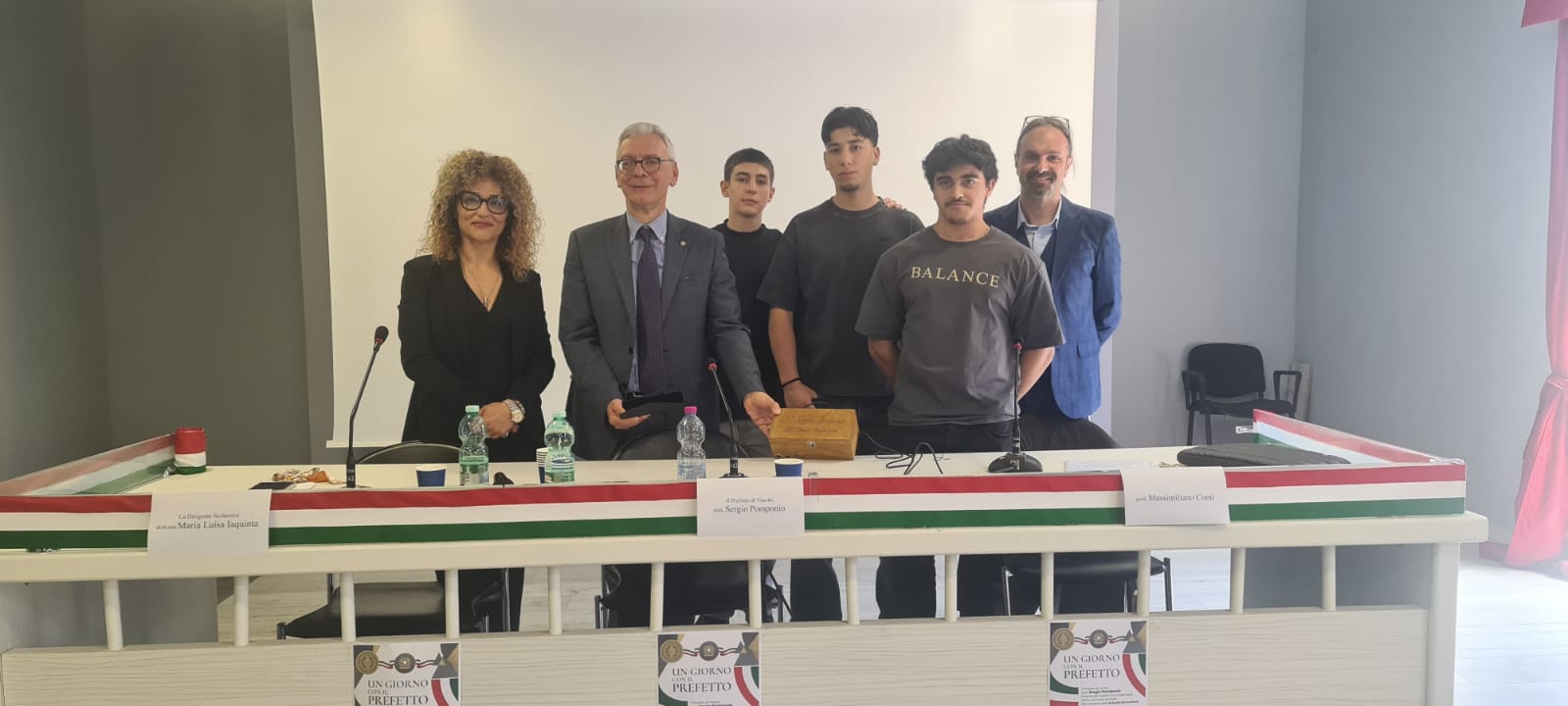 Visita istituzionale presso il Comune di Bassano Romano - 1 3b448198 5aa9 401b 9c77 b655d5cc62c9