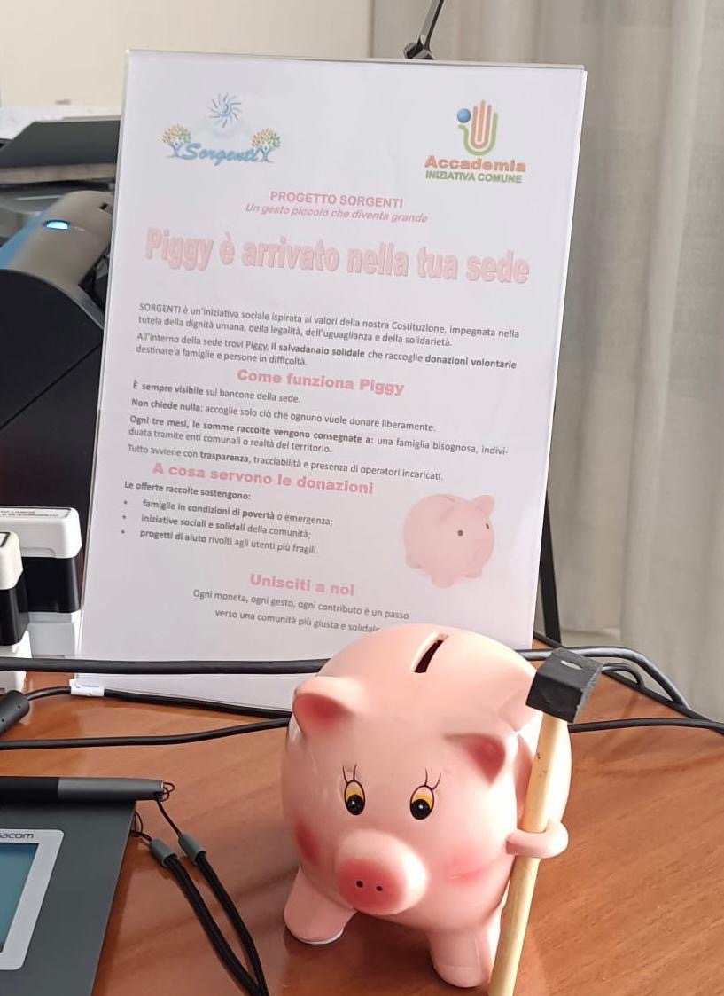 Sociale, Accademia Iniziativa Comune in Sicilia con “L’Angolo della Solidarietà” Sociale, Accademia Iniziativa Comune in Sicilia con “L’Angolo della Solidarietà”