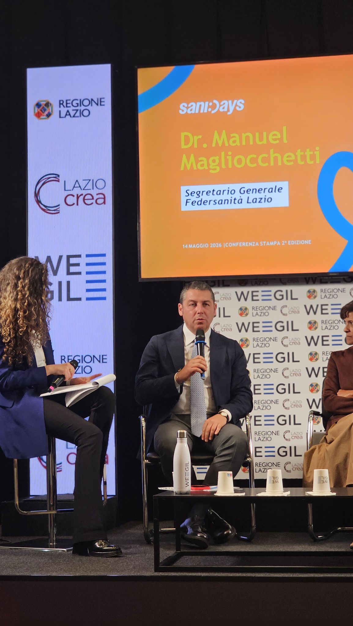 Sanità, Magliocchetti (Federsanità Lazio): “Prevenzione, screening e rete territoriale centrali per garantire una sanità più vicina ai cittadini” Sanità, Magliocchetti (Federsanità Lazio): “Prevenzione, screening e rete territoriale centrali per garantire una sanità più vicina ai cittadini”