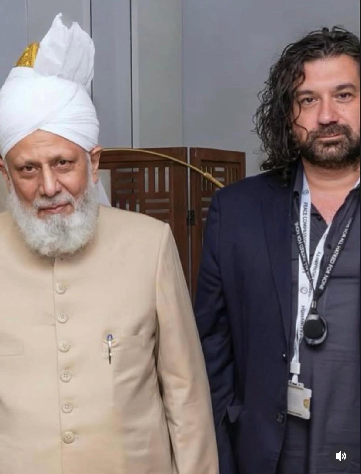 Michel Emi Maritato alla Mubarak Mosque di Londra per il “Peace Symposium 2026”: dialogo, diplomazia culturale e cooperazione internazionale al centro del confronto mondiale Michel Emi Maritato alla Mubarak Mosque di Londra per il “Peace Symposium 2026”: dialogo, diplomazia culturale e cooperazione internazionale al centro del confronto mondiale