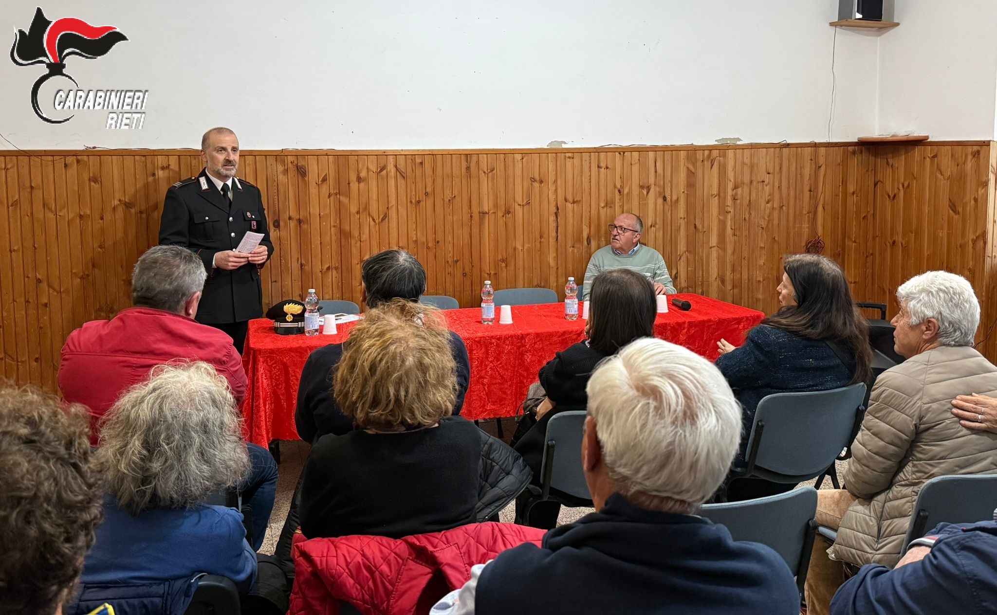 CONTIGLIANO. CAMPAGNA INFORMATIVA PREVENZIONE FURTI E TRUFFE: I CARABINIERI INCONTRANO I CITTADINI DELLA GIURISDIZIONE. CONTIGLIANO. CAMPAGNA INFORMATIVA PREVENZIONE FURTI E TRUFFE: I CARABINIERI INCONTRANO I CITTADINI DELLA GIURISDIZIONE.