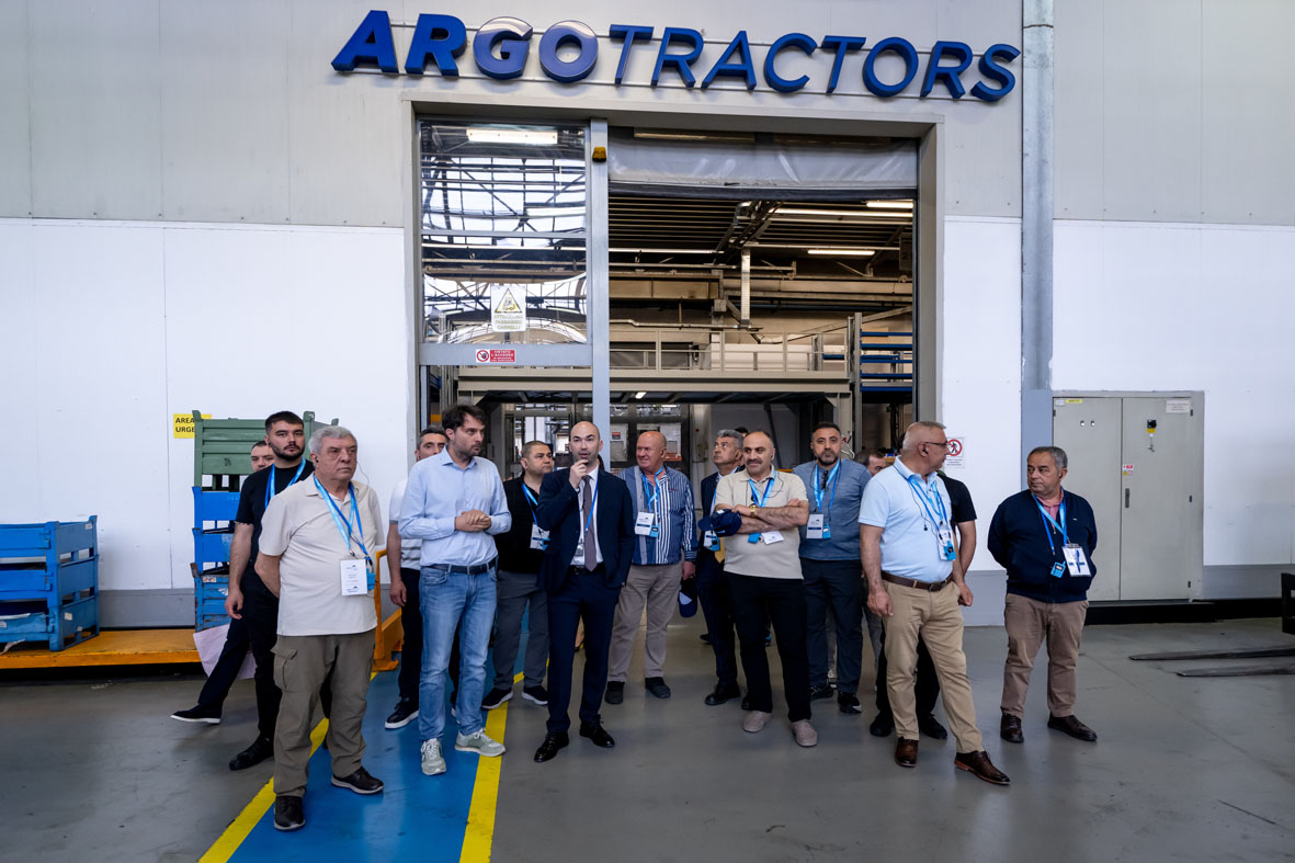 ArgoTractorsTurkey Fabbrico assembly