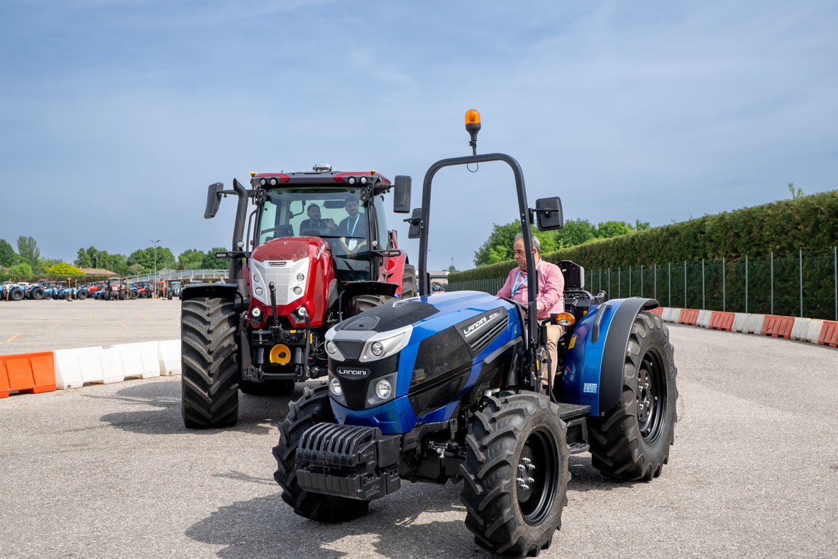 ArgoTractorsTurkey TestDrive 001
