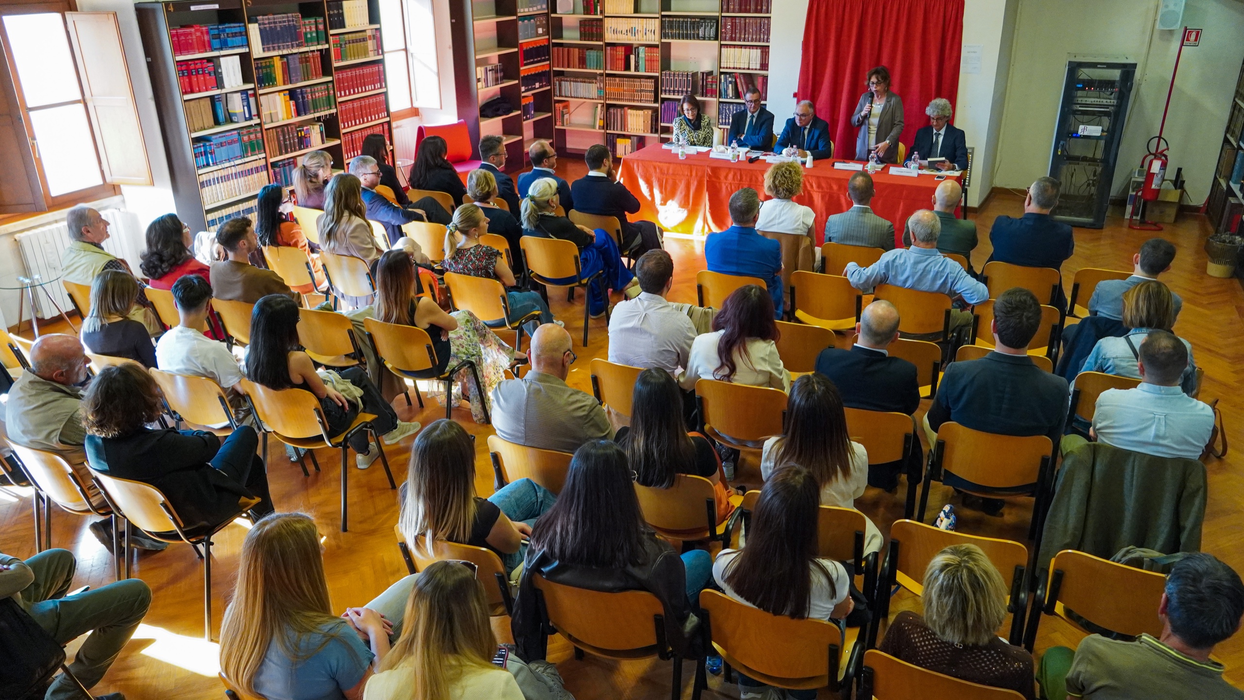 Premio “Renzo De Felice – Città di Rieti”, conclusa con grande partecipazione la seconda edizione Premio “Renzo De Felice – Città di Rieti”, conclusa con grande partecipazione la seconda edizione
