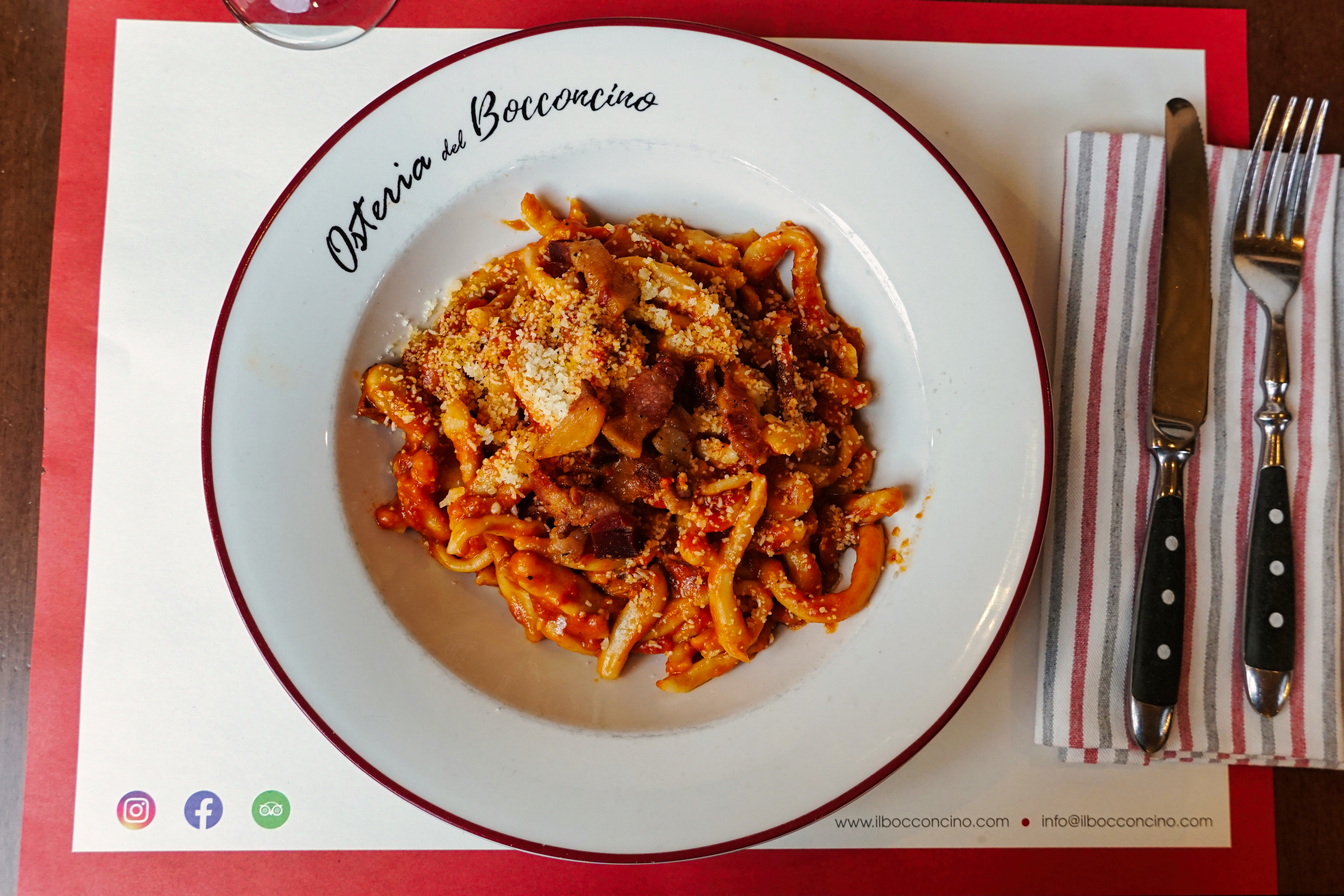 ristorante il bocconcino roma