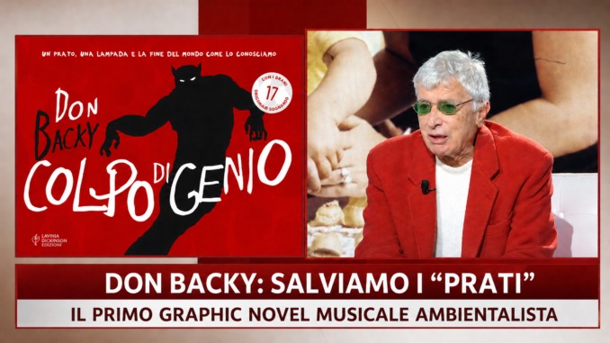 Il leggendario Don Backy a San Giorgio a Cremano: un “Colpo di Genio” tra letteratura, TV e ambiente