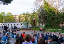 ERP FEST 2026. Grande successo per gli spettacoli di Circo Contemporaneo e Laboratori