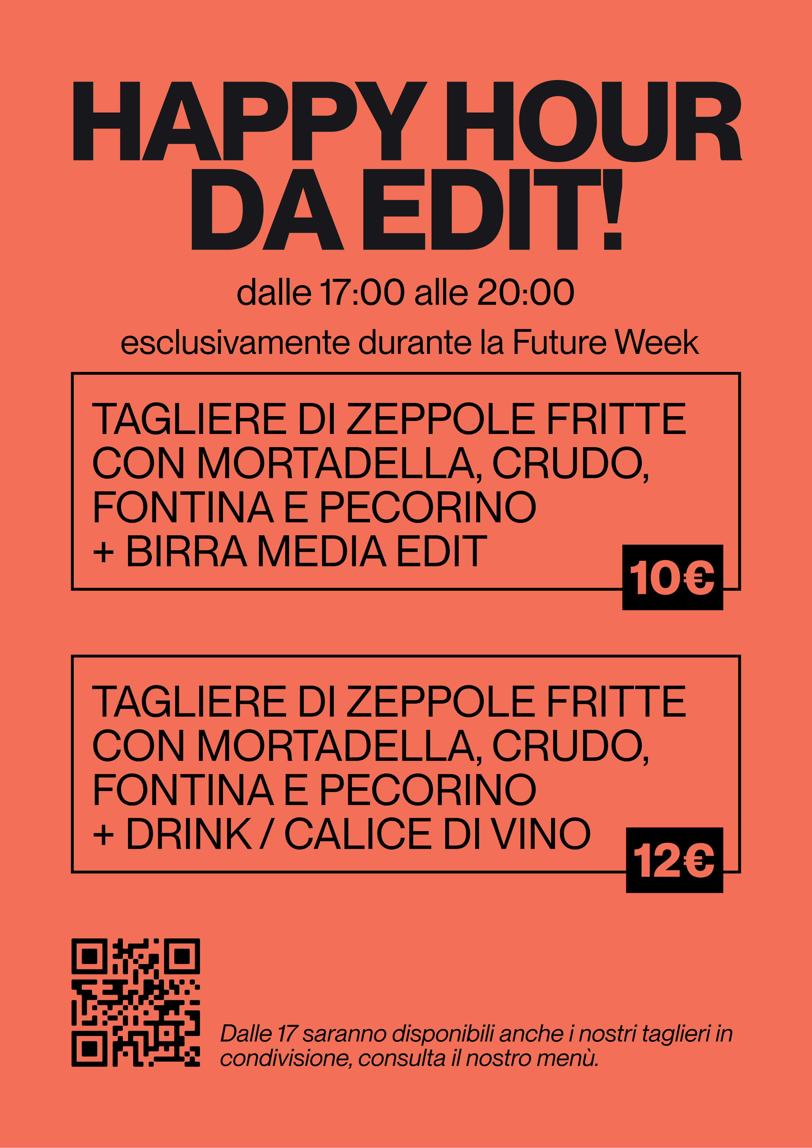 Dynamic brand: progettare l’identità che evolve 3 Edit Torino – offerta HAPPY HOUR 2