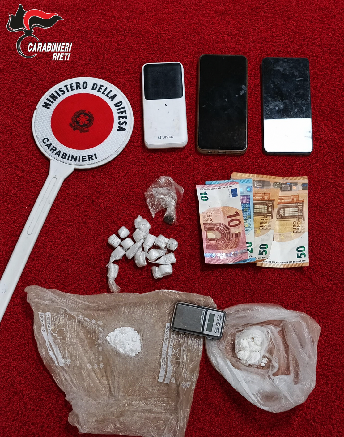 MONTELEONE SABINO: OPERAZIONE ANTIDROGA DEI CARABINIERI: SMANTELLATA BASE DI SPACCIO IN UN’AREA BOSCHIVA, ARRESTATO UN 27ENNE MONTELEONE SABINO: OPERAZIONE ANTIDROGA DEI CARABINIERI: SMANTELLATA BASE DI SPACCIO IN UN’AREA BOSCHIVA, ARRESTATO UN 27ENNE