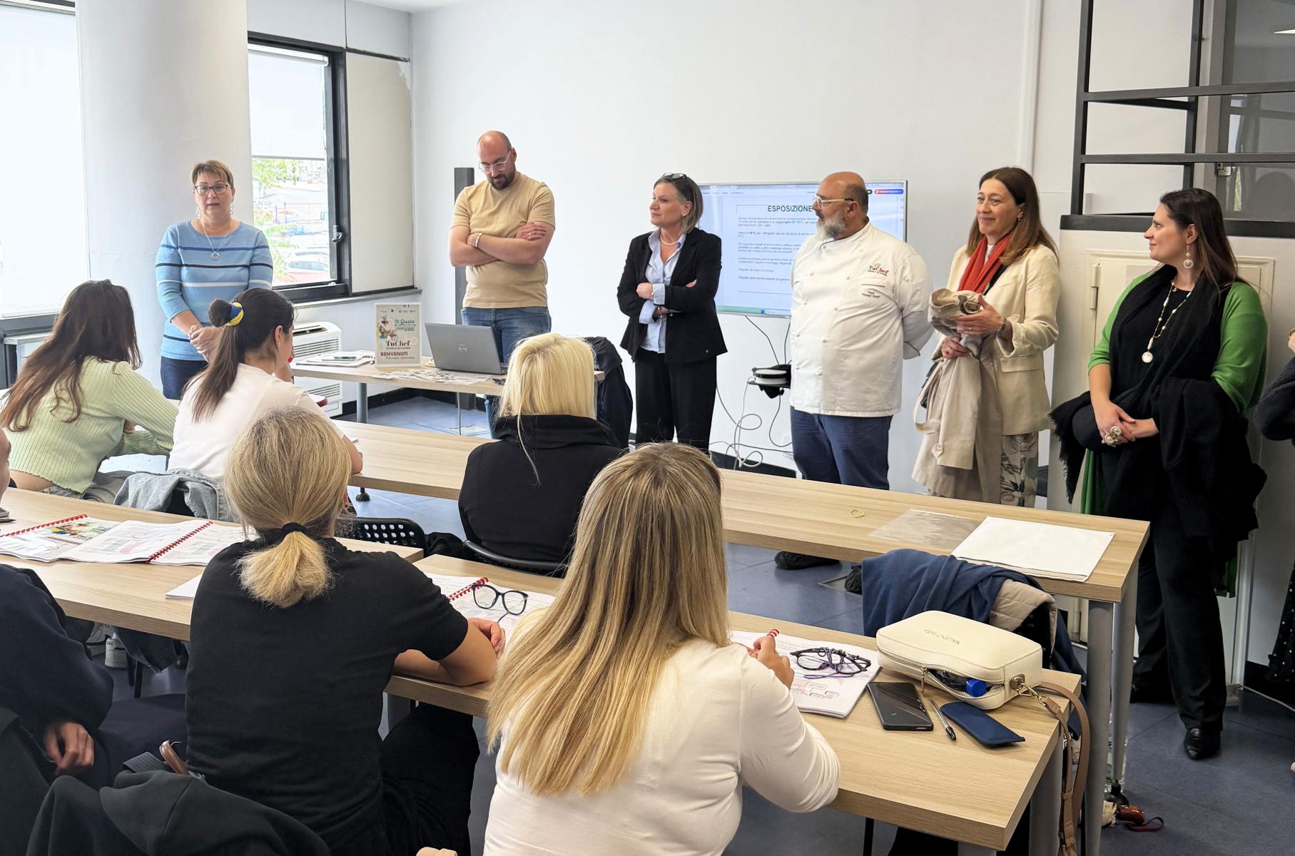 Inclusione e alimentazione: prende il via a Roma il progetto “Il gusto dell’accoglienza” Il gusto dell’accoglienza