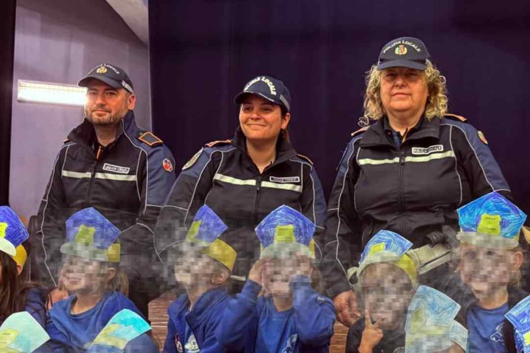 Guidonia – Incontro dedicato alla sicurezza stradale con i più piccoli Guidonia – Incontro dedicato alla sicurezza stradale con i più piccoli