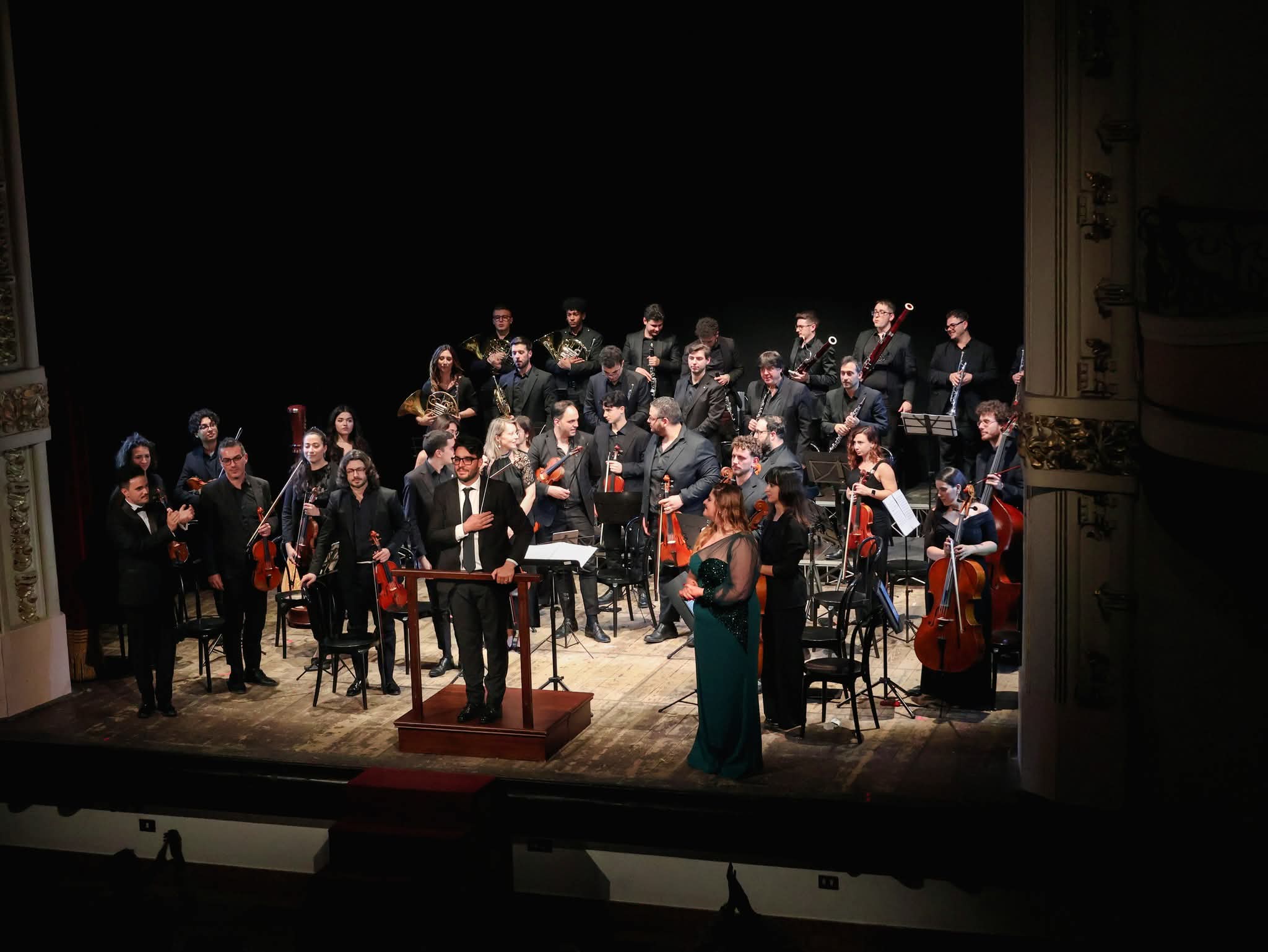 Grande successo per la VIII Stagione Concertistica: Artemus diventa Orchestra Città di Pompei Grande successo per la VIII Stagione Concertistica: Artemus diventa Orchestra Città di Pompei