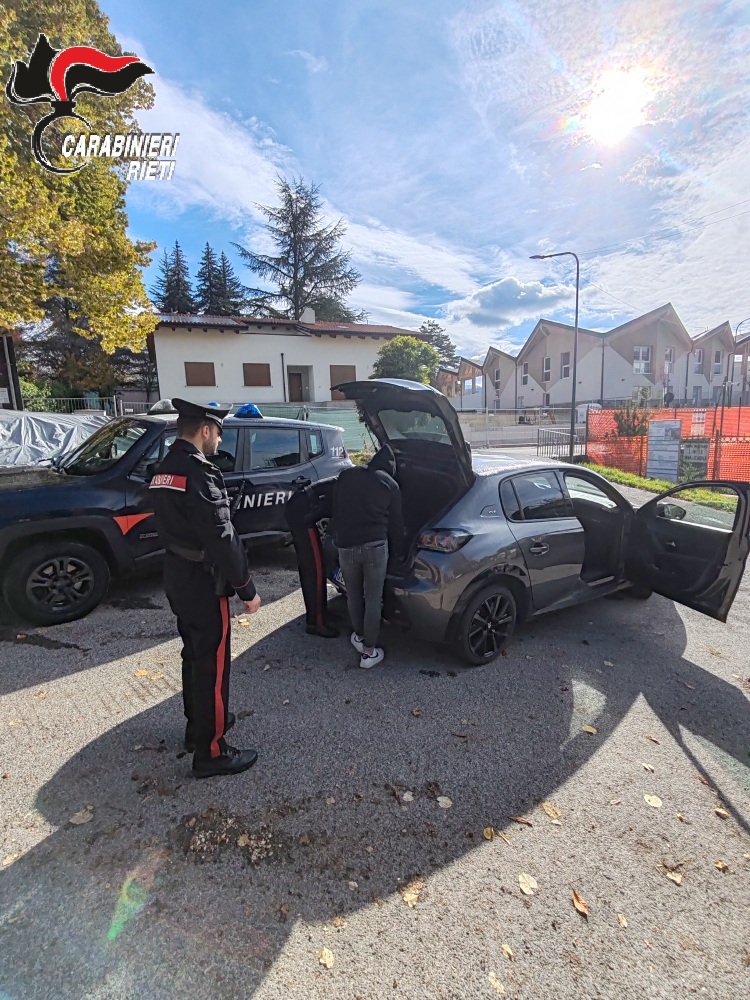 Cittaducale, servizio straordinario dei Carabinieri: arrestato un 80enne per evasione Cittaducale, servizio straordinario dei Carabinieri: arrestato un 80enne per evasione